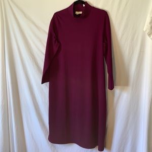 Appleseed’s midi mock turtleneck dress